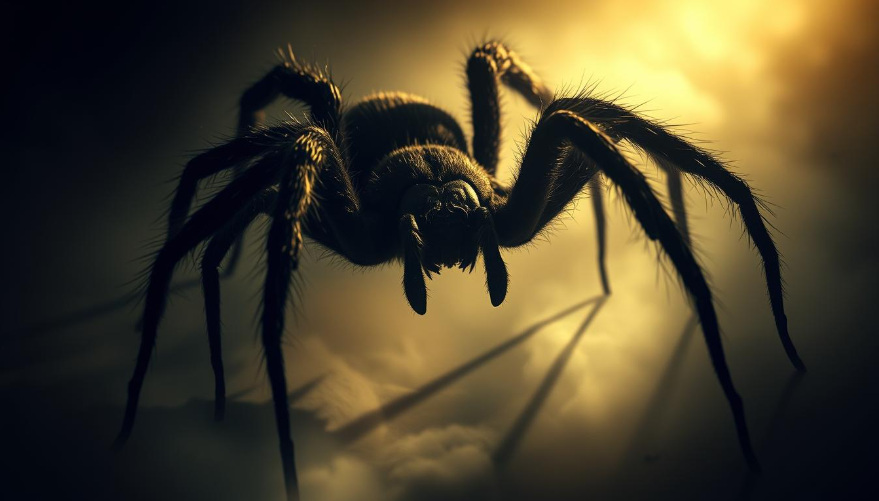 o que significa sonhar com aranha preta