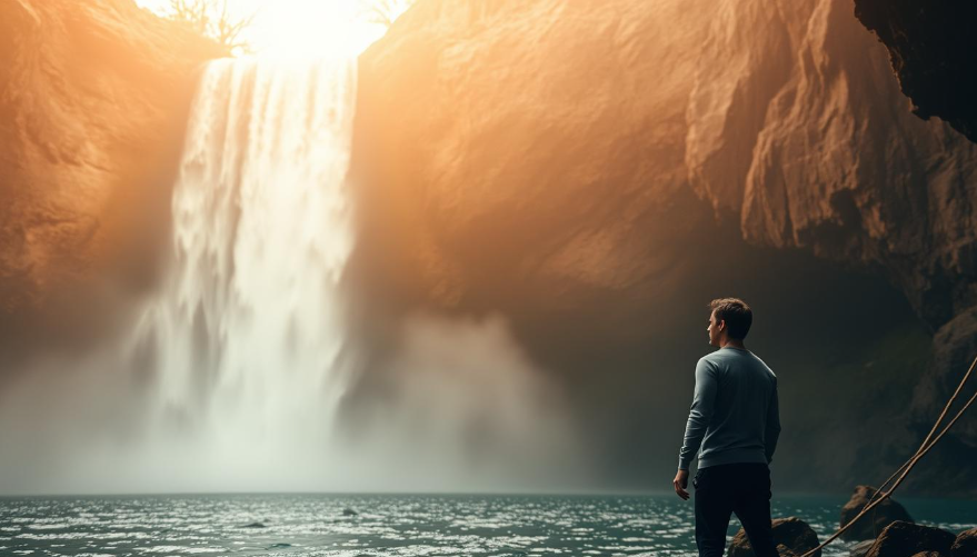 o que significa sonhar com cachoeira