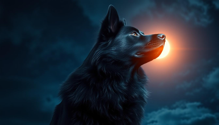 o que significa sonhar com cachorro preto
