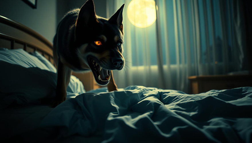 o que significa sonhar com cachorro te mordendo