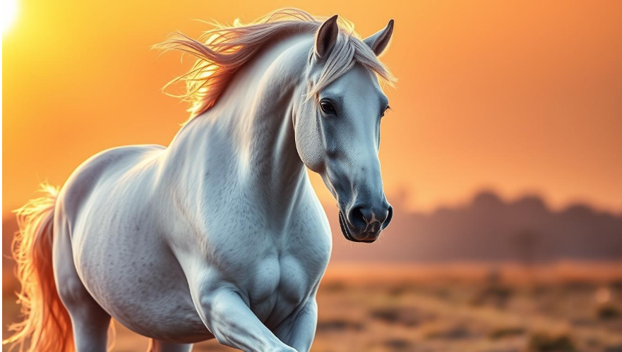 o que significa sonhar com cavalo branco