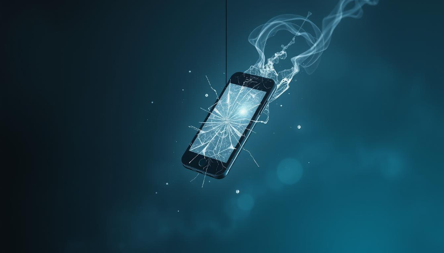 o que significa sonhar com celular quebrado