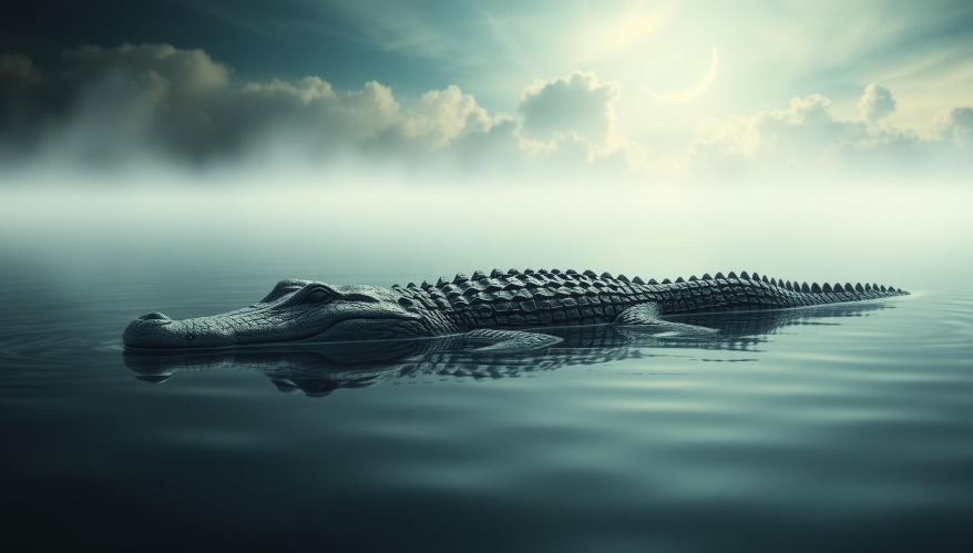 o que significa sonhar com crocodilo