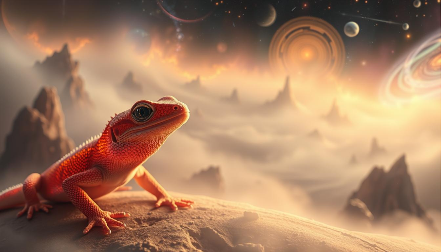 o que significa sonhar com lagartixa