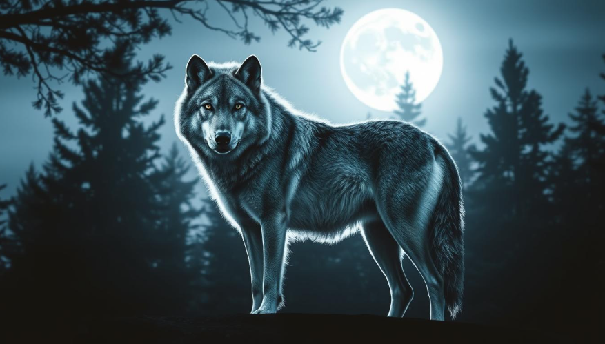 o que significa sonhar com lobo