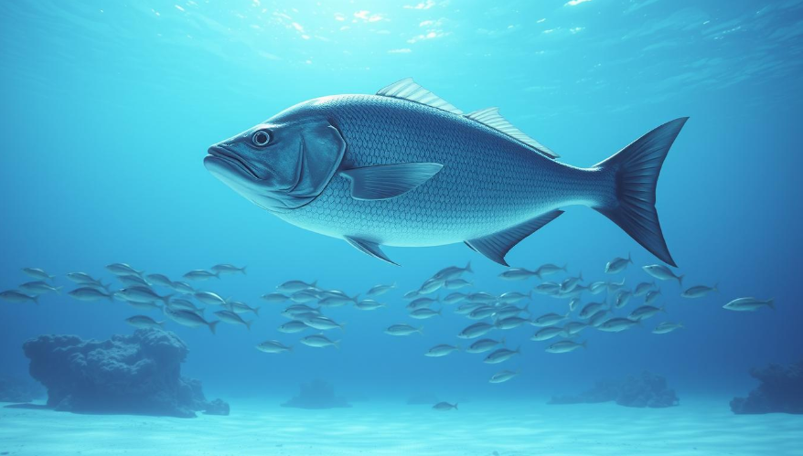 o que significa sonhar com peixe grande