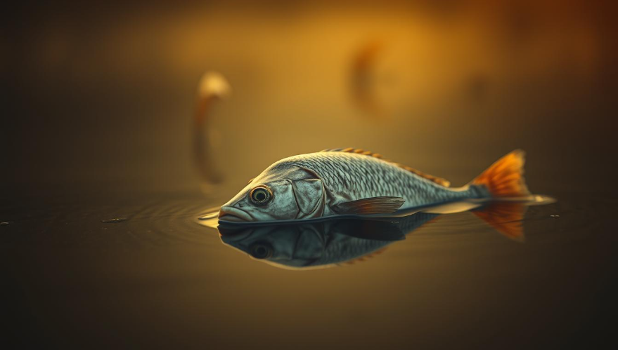 o que significa sonhar com peixe morto