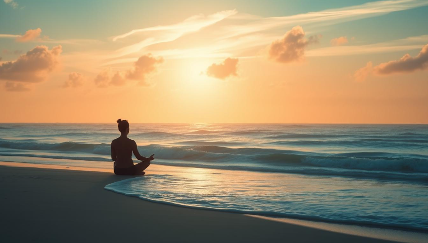 o que significa sonhar com praia