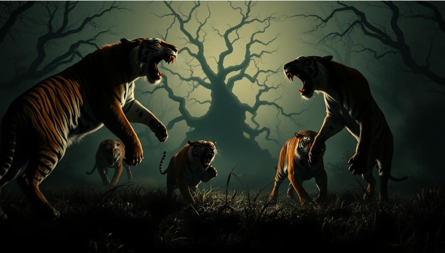 o que significa sonhar com tigre