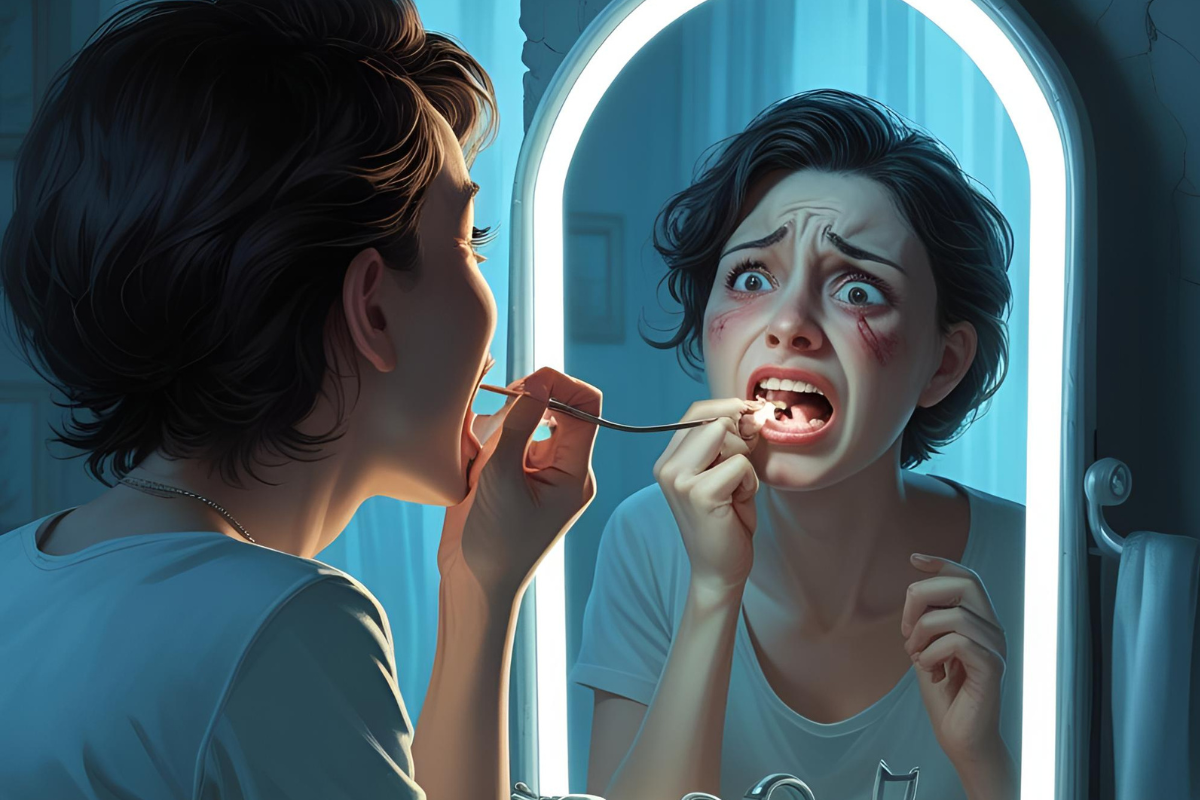 o que significa sonhar arrancando o próprio dente