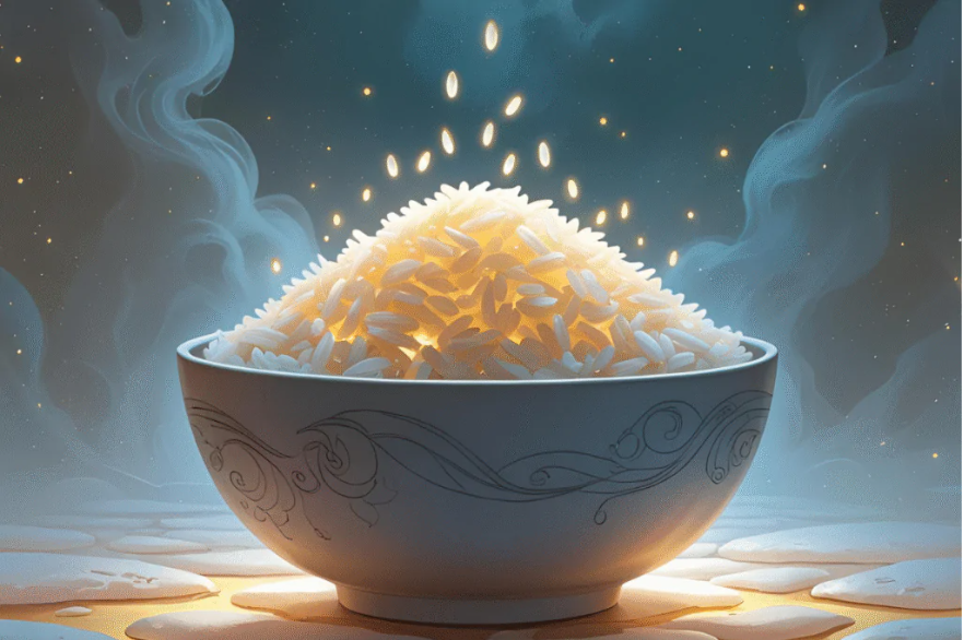 o que significa sonhar com arroz