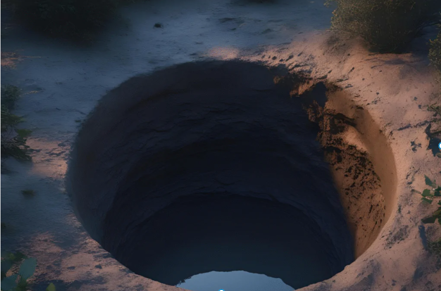 o que significa sonhar com buraco no chão