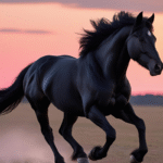 o que significa sonhar com cavalo preto
