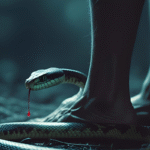 o que significa sonhar com cobra picando