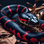 o que significa sonhar com cobra preta e vermelha
