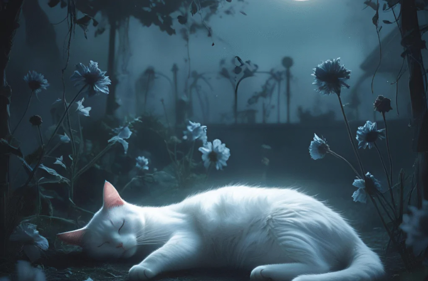 o que significa sonhar com gato morto