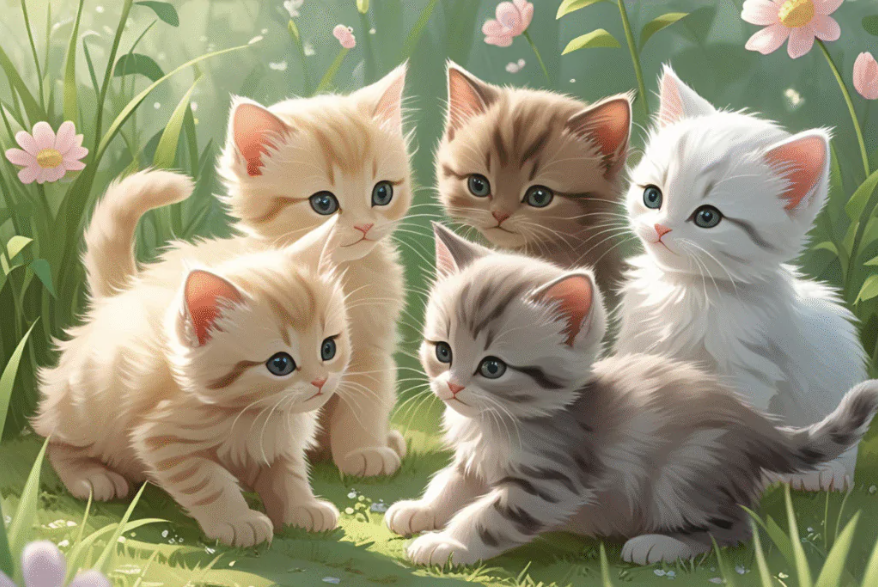 o que significa sonhar com gatos filhotes