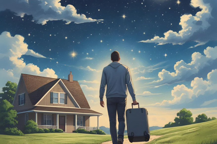 o que significa sonhar com mudança de casa