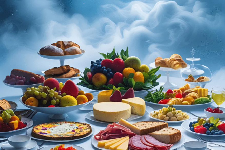 o que significa sonhar com muita comida