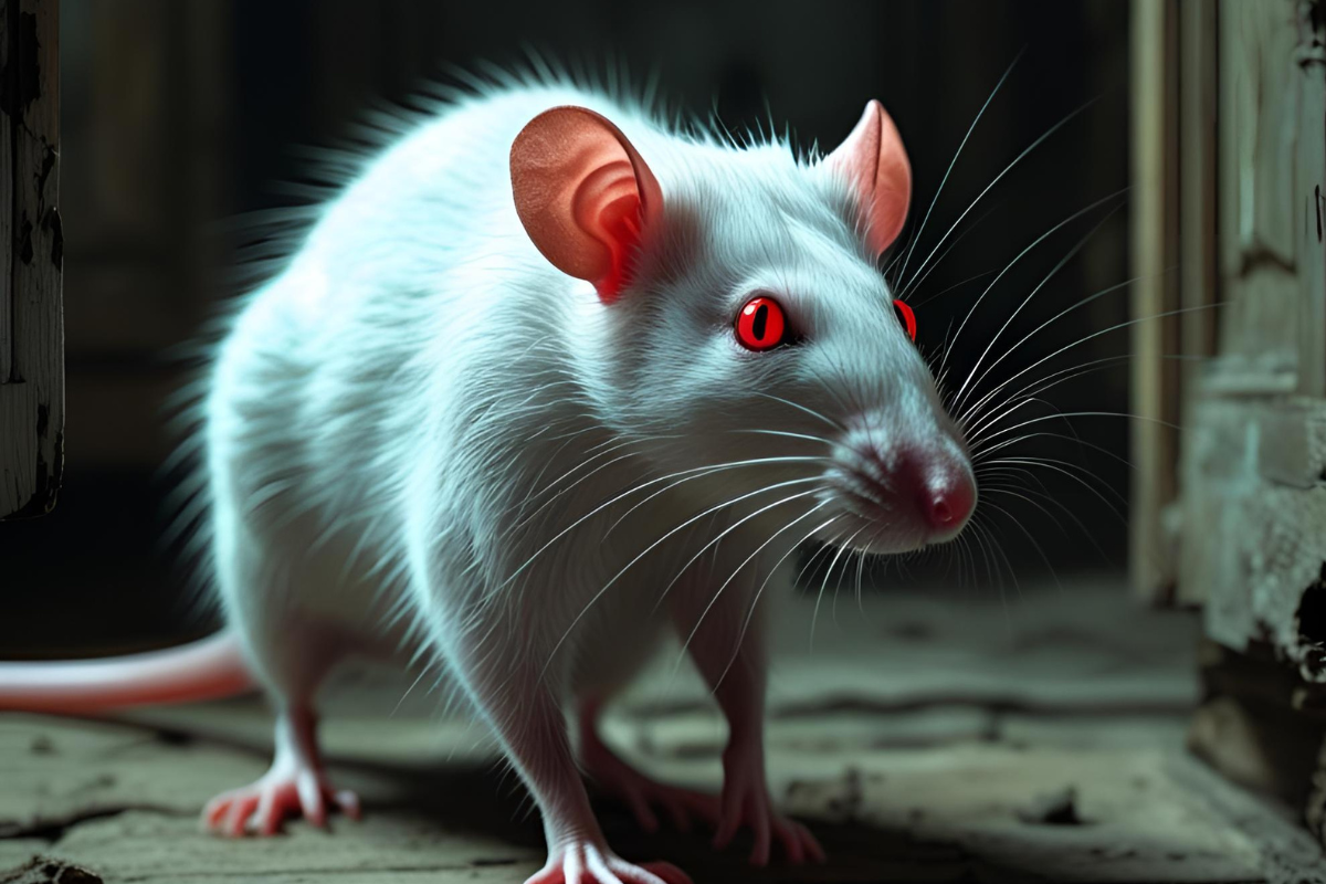 o que significa sonhar com rato branco