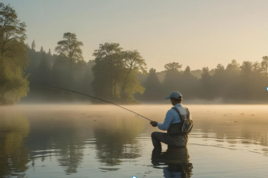 o que significa sonhar pescando peixe