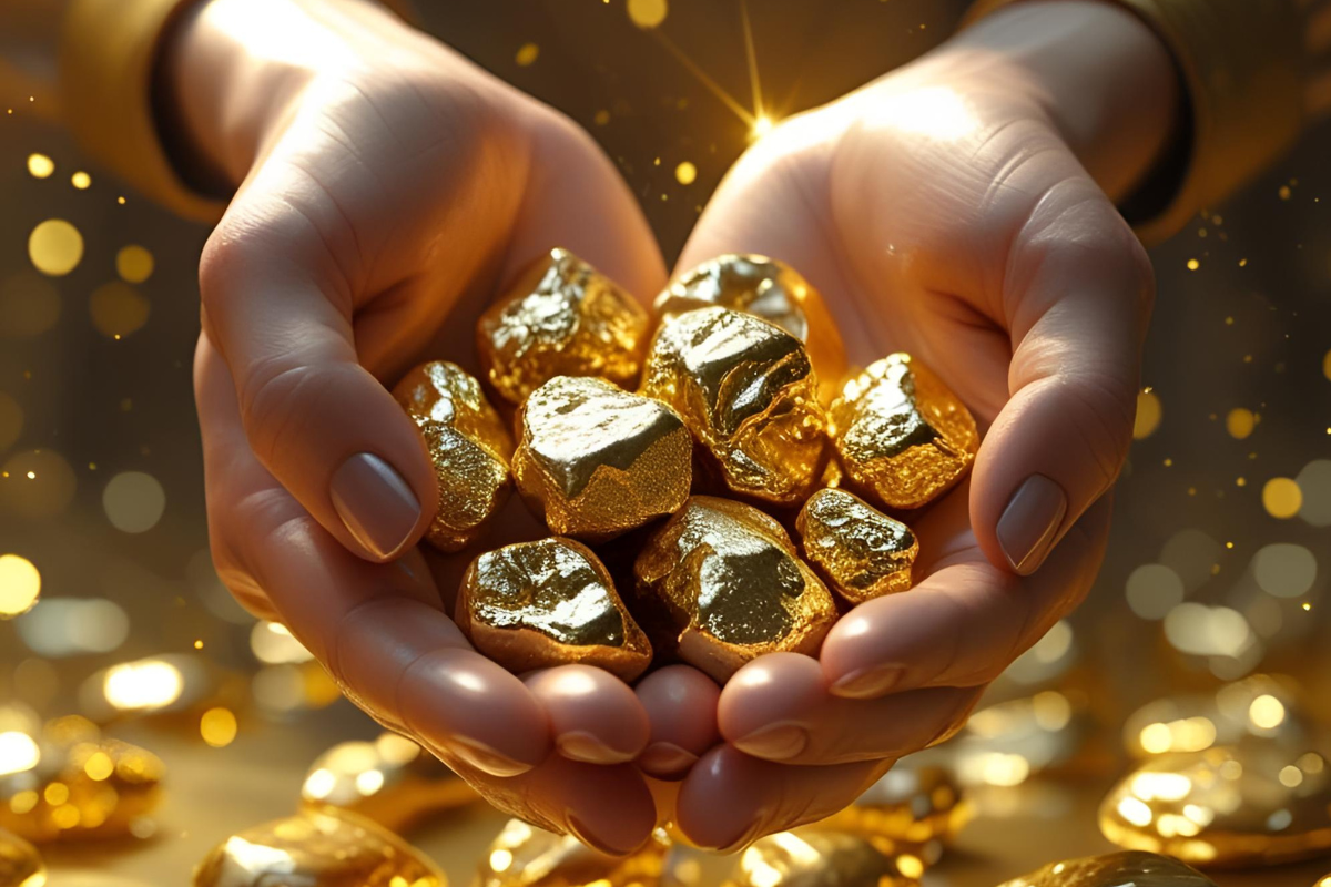o'que significa sonhar com ouro