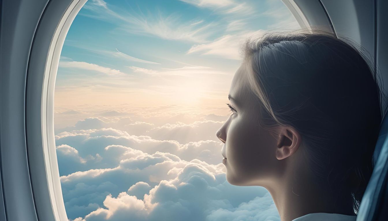 O que significa sonhar andando de avião
