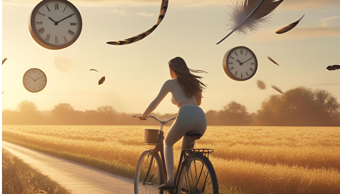 o que significa sonhar andando de bicicleta