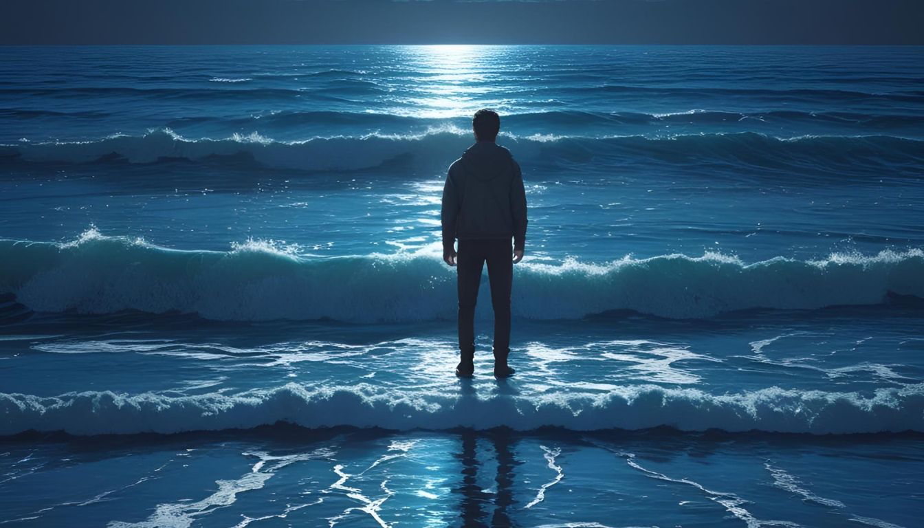 o que significa sonhar com agua do mar