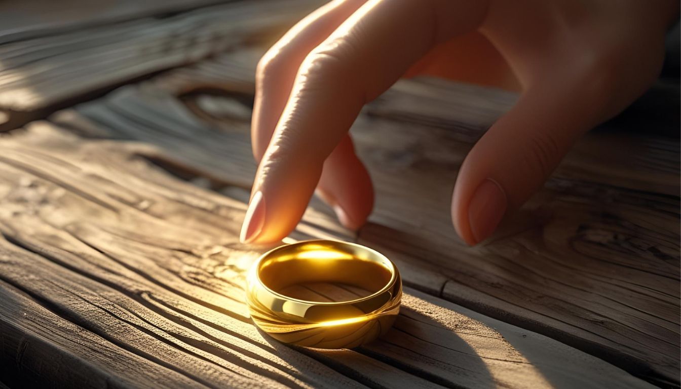 O que significa sonhar com aliança de ouro