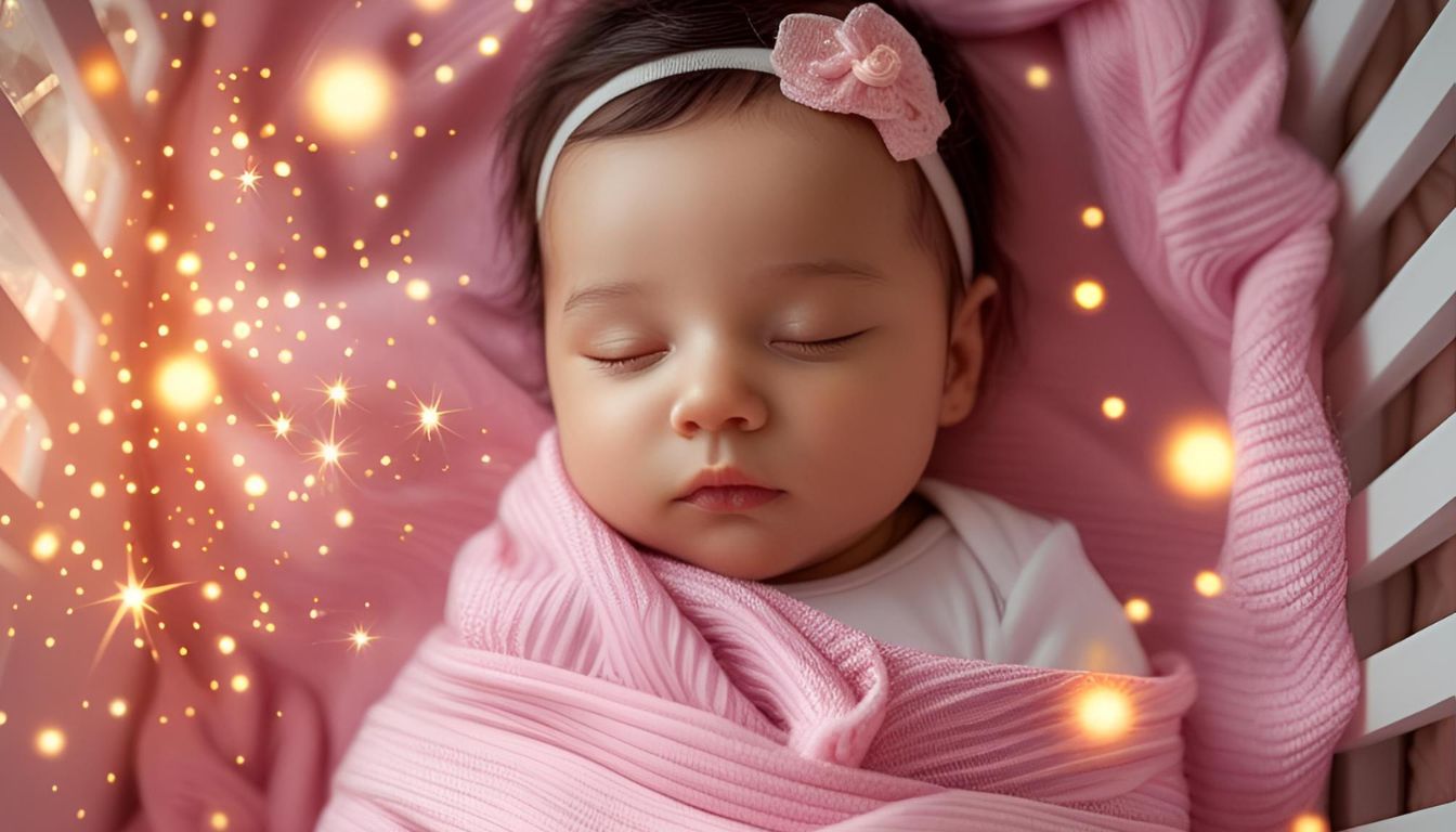 O que significa sonhar com bebê menina
