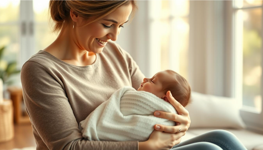 o que significa sonhar com bebe no colo