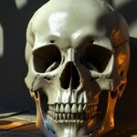 O que significa sonhar com caveira