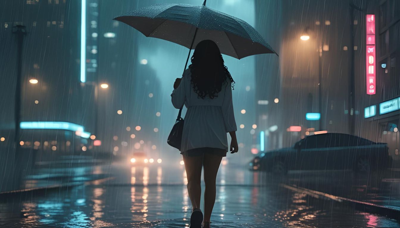 o que significa sonhar com chuva forte