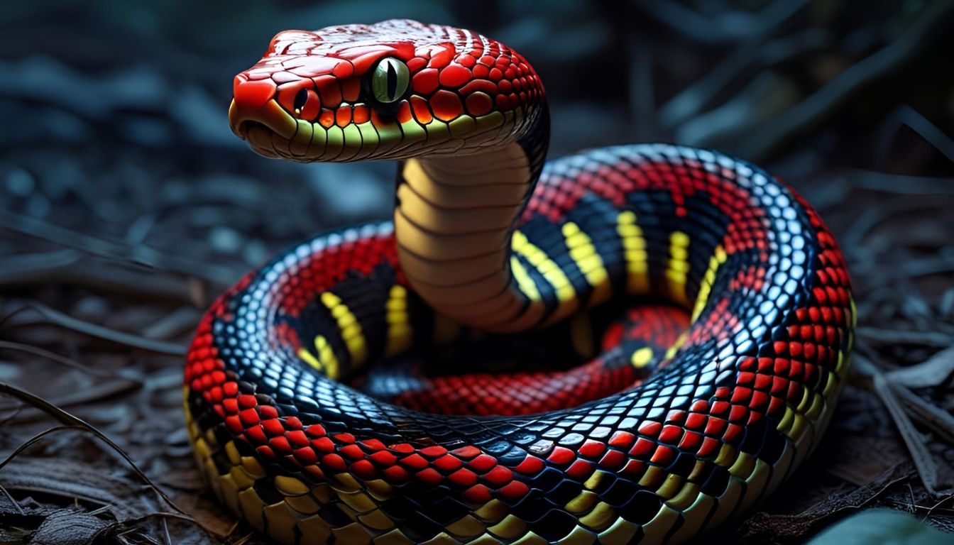 o que significa sonhar com cobra coral (1)