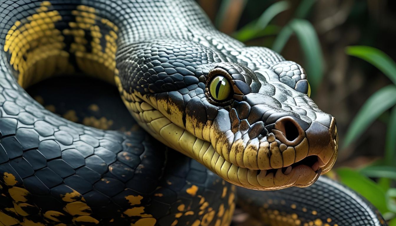 O que significa sonhar com cobra sucuri
