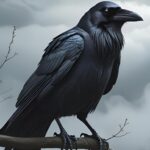 O que significa sonhar com corvo