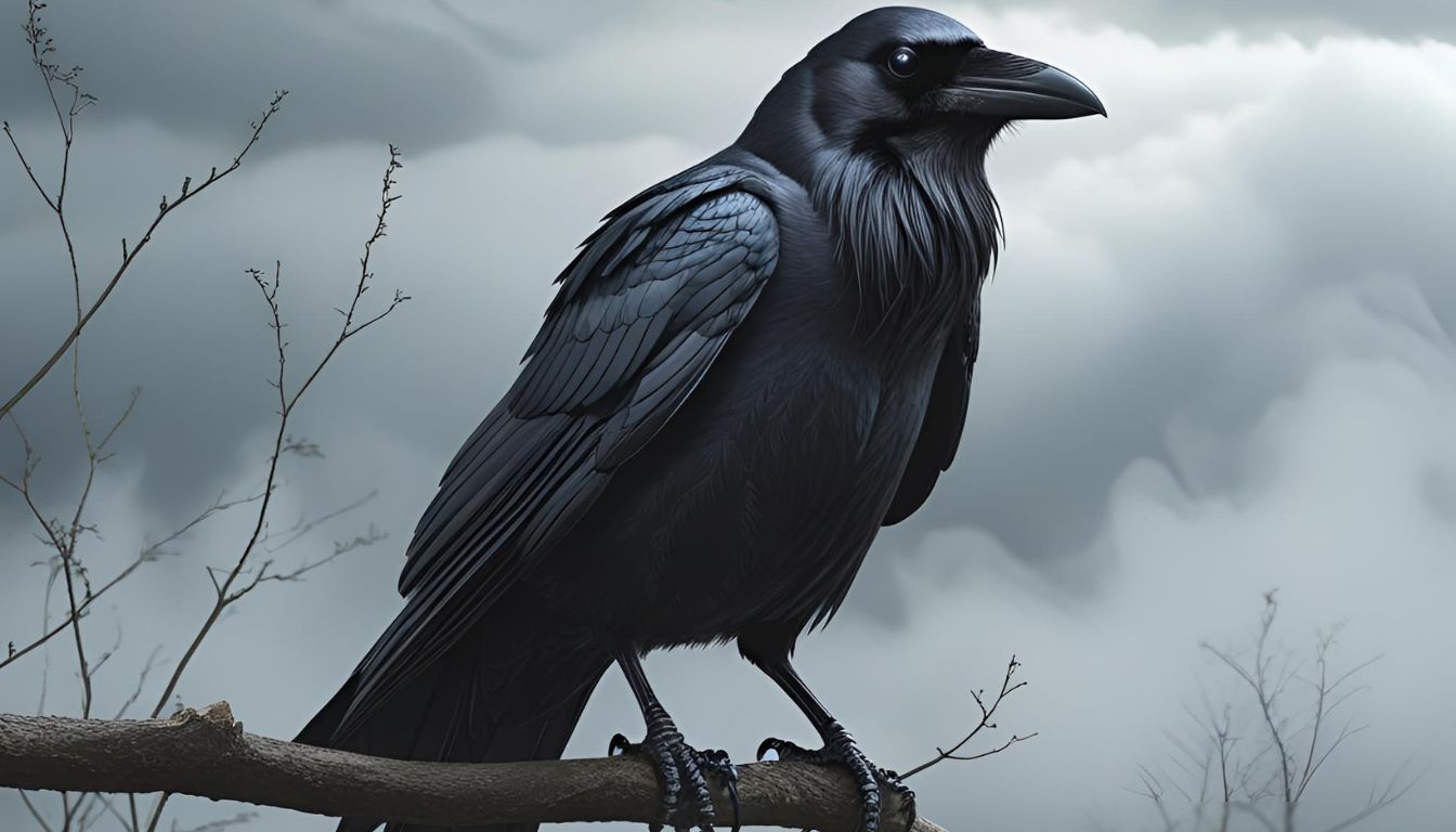 O que significa sonhar com corvo