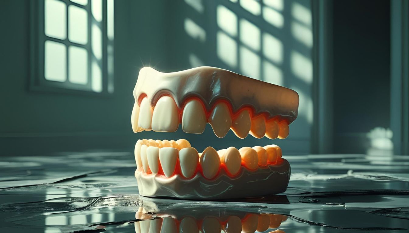 O que significa sonhar com dentadura