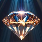 O que significa sonhar com diamante