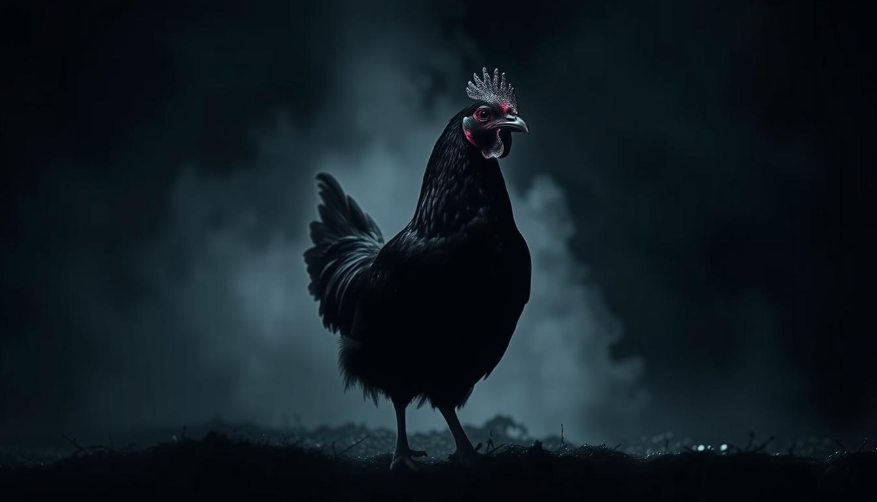o que significa sonhar com galinha preta