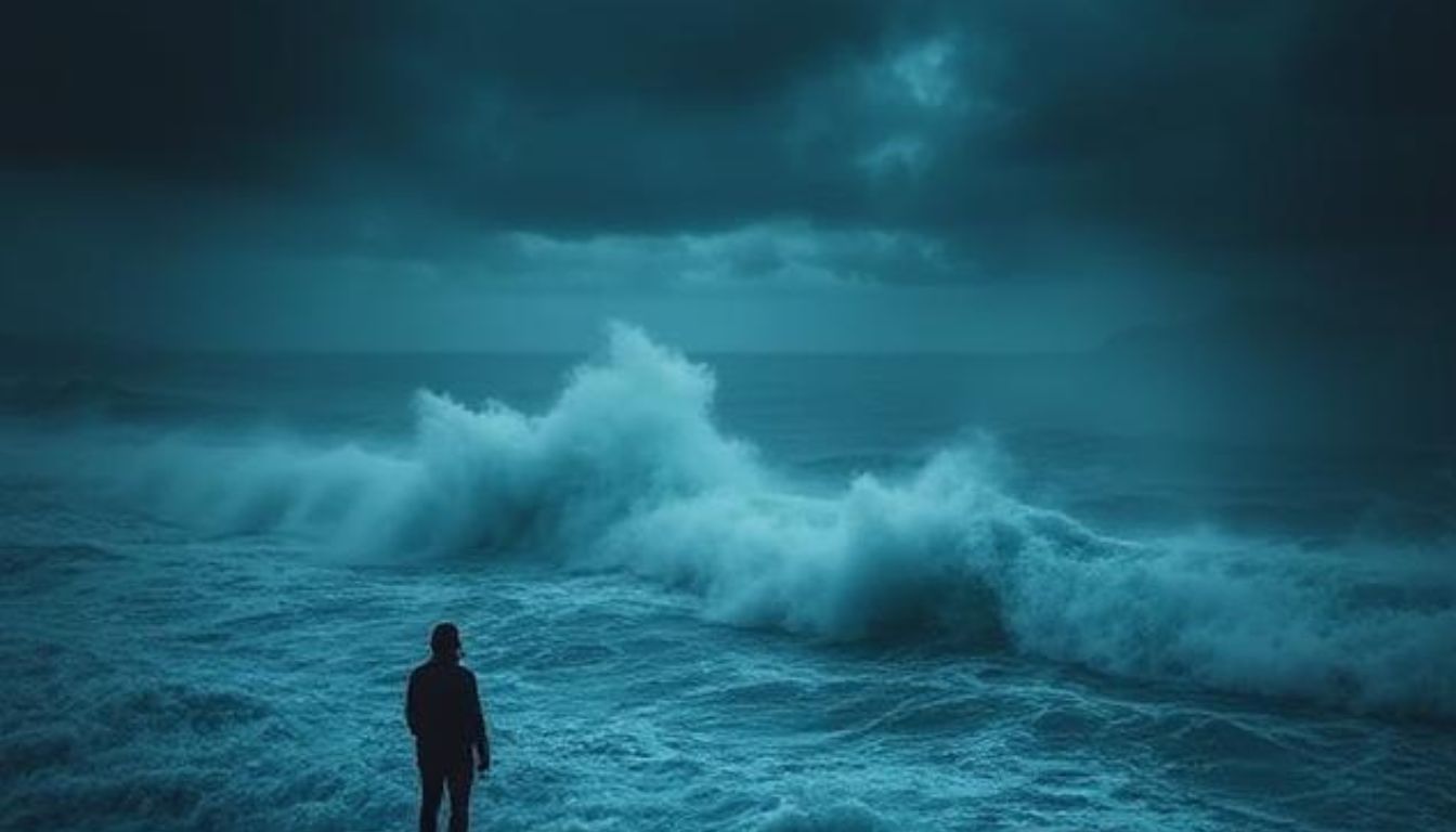 o que significa sonhar com mar agitado