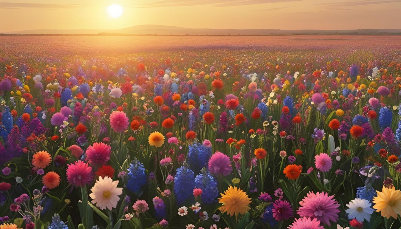 O Que Significa Sonhar com Muitas Flores