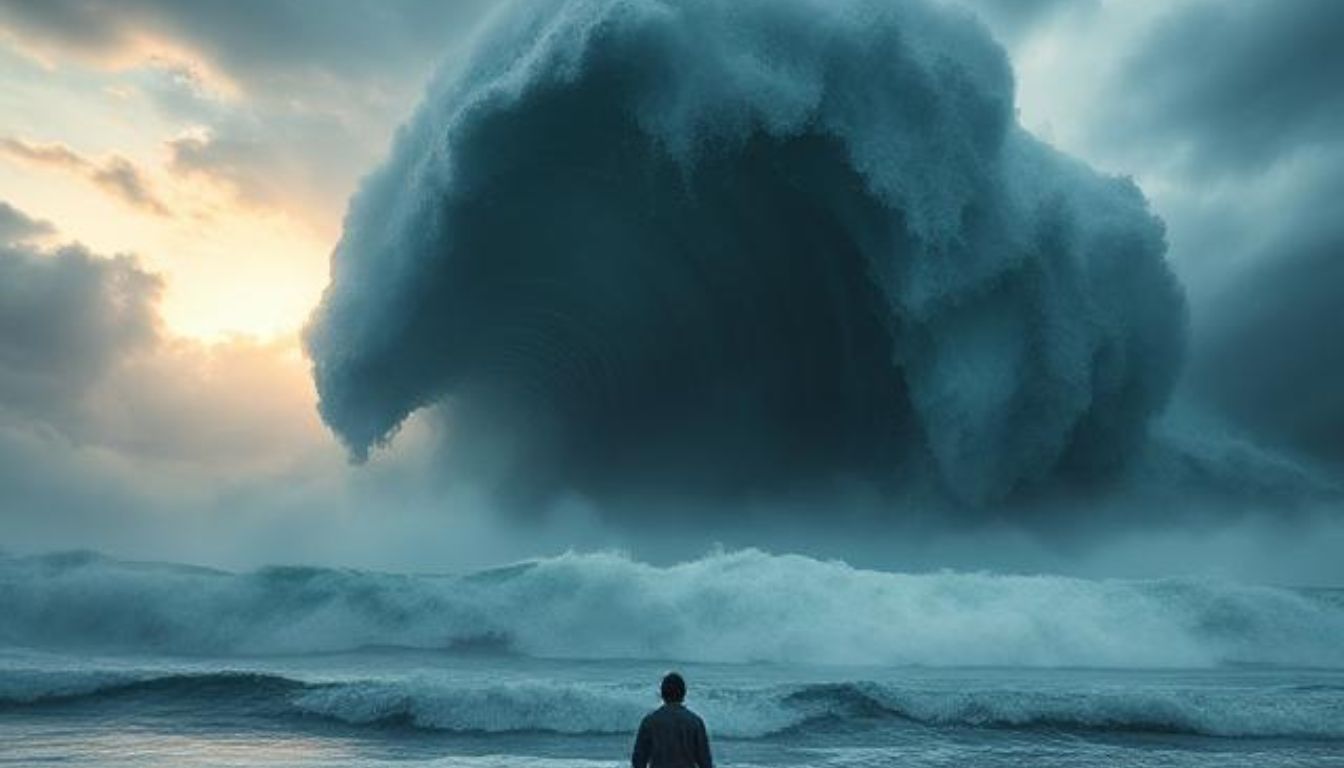 o que significa sonhar com ondas gigantes