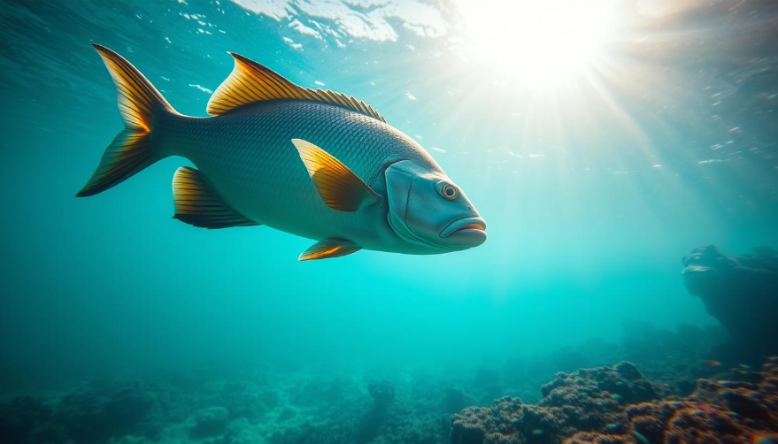 o que significa sonhar com peixe grande