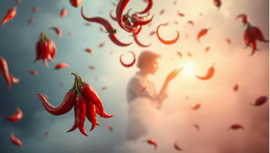 o que significa sonhar com pimenta