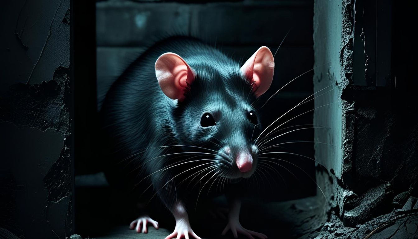 O que significa sonhar com rato preto