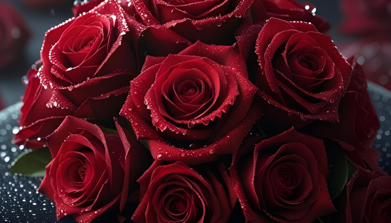 O que significa sonhar com rosas vermelhas