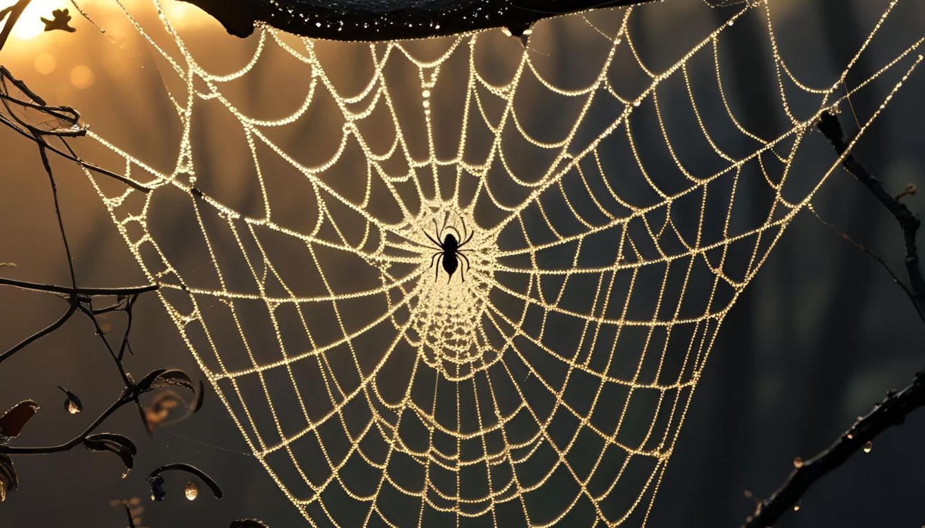 O Que Significa Sonhar com Teia de Aranha