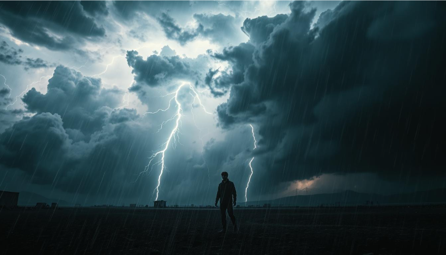 o que significa sonhar com tempestade